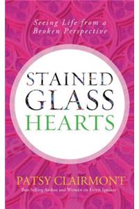 Stained Glass Hearts