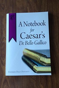 Notebook For Caesars De Bello Gallico
