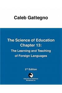 Science of Education Chapter 13