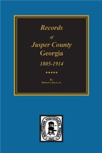 Jasper County, Georgia, 1802-1922, Records of.
