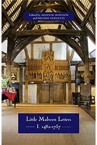 Little Malvern Letters