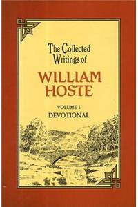 Collected Writings of Hoste Vol 1