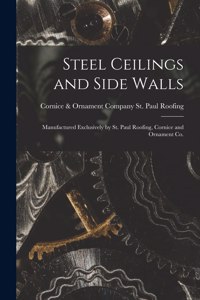 Steel Ceilings and Side Walls