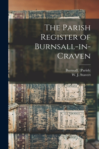 Parish Register of Burnsall-in-Craven