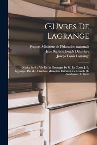 OEuvres De Lagrange