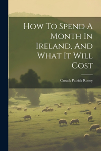 How To Spend A Month In Ireland, And What It Will Cost