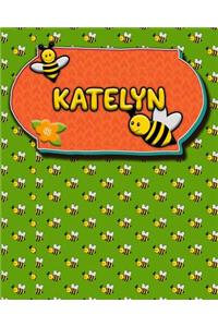 Handwriting Practice 120 Page Honey Bee Book Katelyn