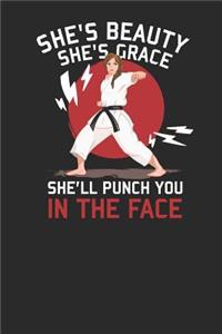 She's Beauty She's Grace She'll Punch You In The Face