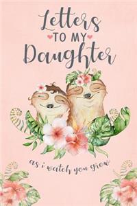 Letters To My Daughter