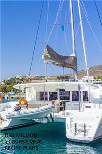 One Million 3 Course Meal Recipe Plans