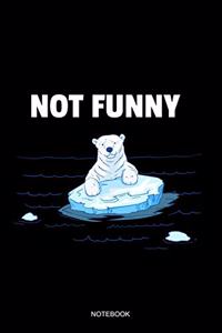 Not Funny Notebook