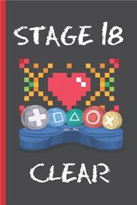 Stage 18 Clear