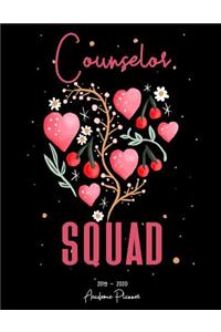 Counselor Squad Academic Planner
