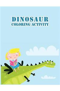 Dinosaur Coloring Activity