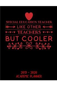 Special Education Teacher Academic Planner