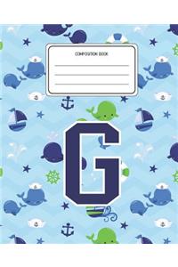 Composition Book G