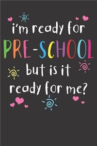 Preschool Notebook
