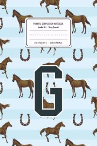 Primary Composition Notebook Grades K-2 Story Journal G