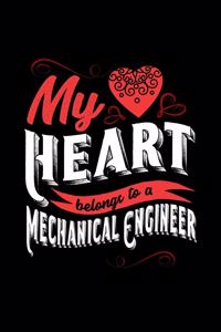 My Heart Belongs to a Mechanical Engineer