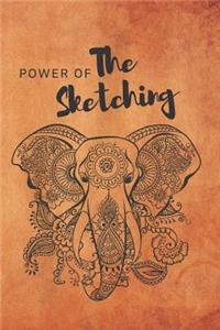 Power Of The Sketching Notebook journal