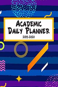 Academic Daily Planner 2019-2020