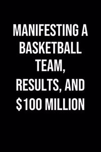 Manifesting A Basketball Team Results And 100 Million