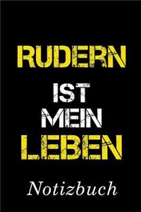 Rudern Ist Mein Leben Notizbuch