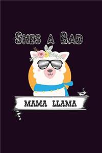 she's A Bad Mama Llama