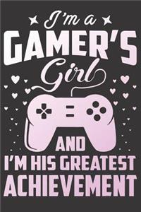 Notebook for Gamer Nerds and Geeks
