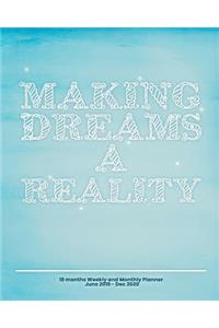 19 Month Weekly and Monthly Planner