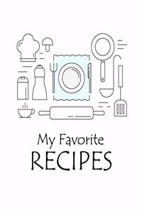 My Favorite Recipes