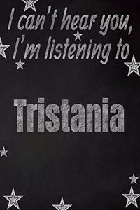 I can't hear you, I'm listening to Tristania creative writing lined notebook