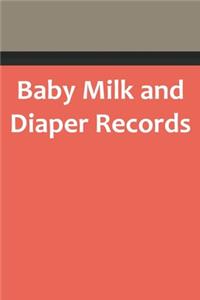 Baby Milk And Diaper Records