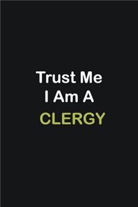 Trust Me I Am A Clergy