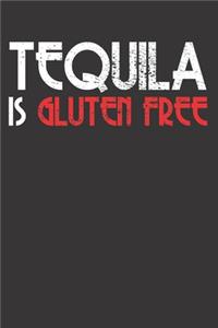 Tequila Gluten Free Notebook Journal