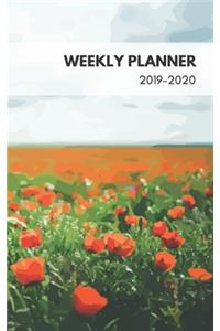 Weekly Planner 2019-2020