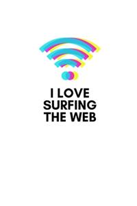 I Love Surfing The Web
