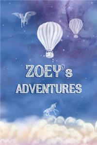 Zoey's Adventures