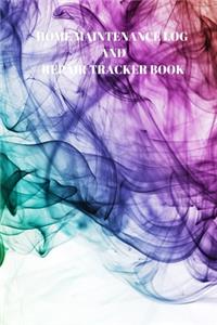 Home Maintenance Log and Repair Tracker Book