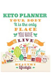 Keto Planner For Women