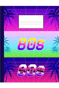 80s notebook