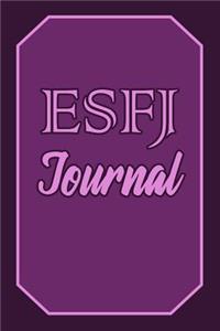 Esfj Journal: Personalized Mbti Personality Type Book (Empty Lined Notebook Gift)