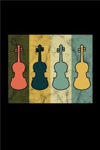 Vintage Violin Instrument