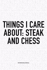 Things I Care about