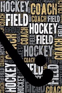 Field Hockey Coach Journal