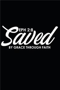 Saved by Grace Through Faith Eph 2