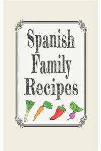 Spanish Family Recipes