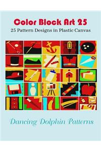Color Block Art 25