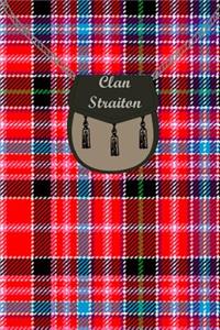 Clan Straiton Tartan Journal/Notebook