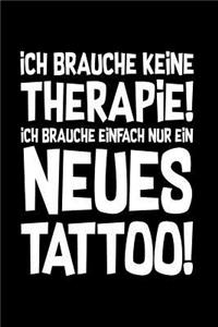 Therapie? Lieber Tee: Notizbuch / Notizheft für Lustiger Büro-Spruch Lustiger Spruch Arbeitskollege Tee-Liebhaber A5 (6x9in) liniert mit Linien